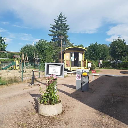 Camping Les Roulottes Du Bazois Hotel Châtillon-en-Bazois Kültér fotó