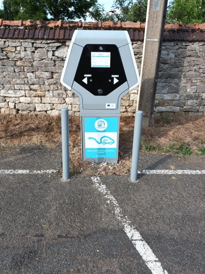 Camping Les Roulottes Du Bazois Hotel Châtillon-en-Bazois Kültér fotó