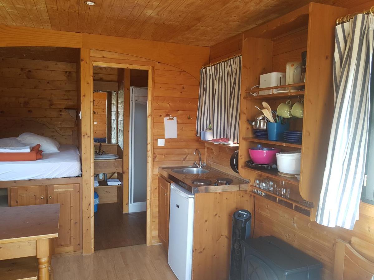 Camping Les Roulottes Du Bazois Hotel Châtillon-en-Bazois Kültér fotó